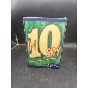 Simply Fun Board Game In 10 Sity Brand New Sealed.